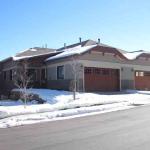 One-story unit with walk-out basement.