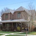 This duplex in an existing Durango neighborhood was built before the adoption of the Existing Neighborhood Design Guidelines, yet its concept, form and proportions allow this structure to fit comfortably within the single family houses surrounding it.  Completed under previous employment at RM Bell.